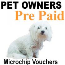 Microchip Vouchers for Pet Owners