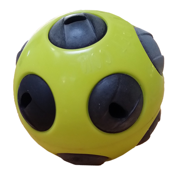 Tweeter Ball Whistling Dog Toy